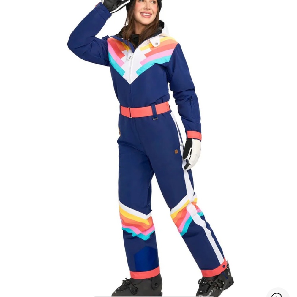 Tipsy Elves Santa Fe Shredder Ski Suit

New with tags, never worn